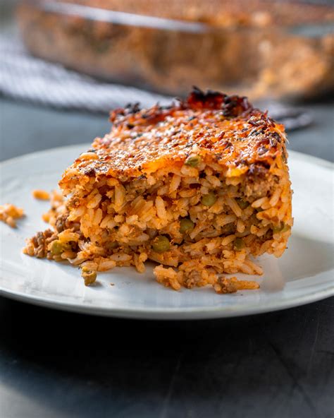 maltese baked rice